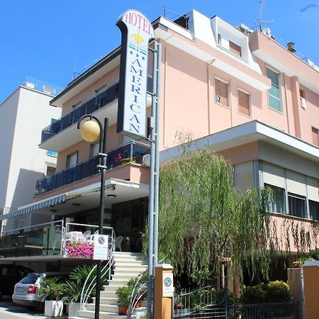 Hotel American Bellaria-Igea Marina Exterior foto